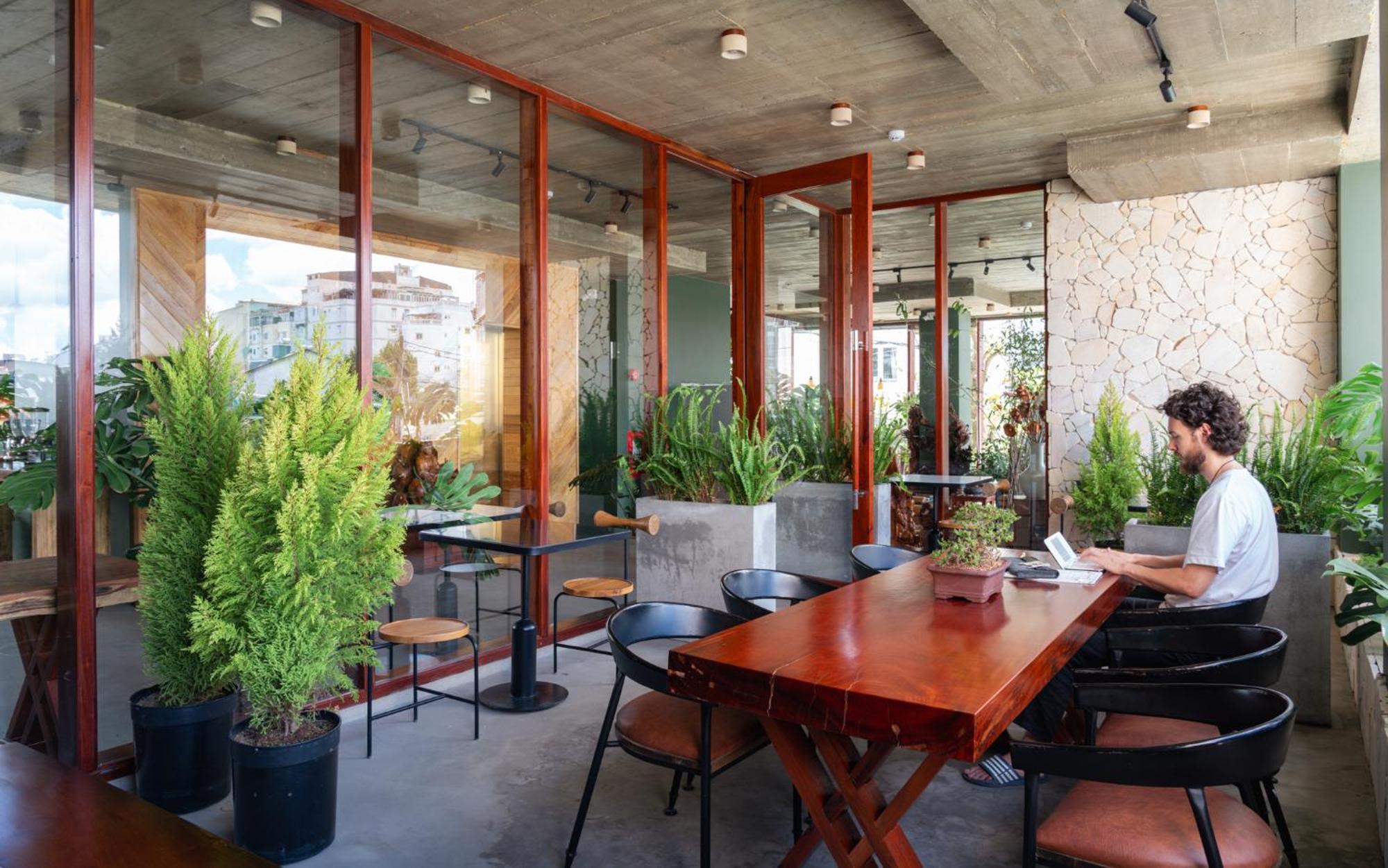 Pi Boutique Hotel Da Lat Exterior photo