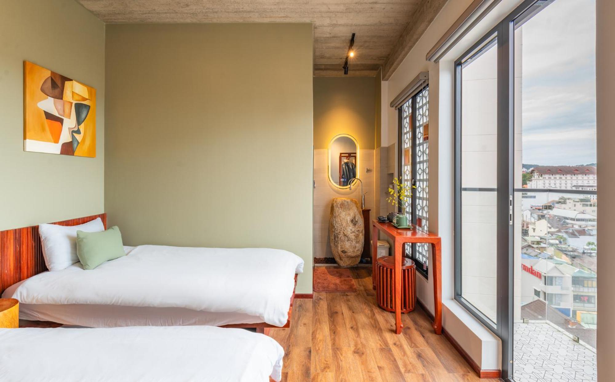 Pi Boutique Hotel Da Lat Room photo