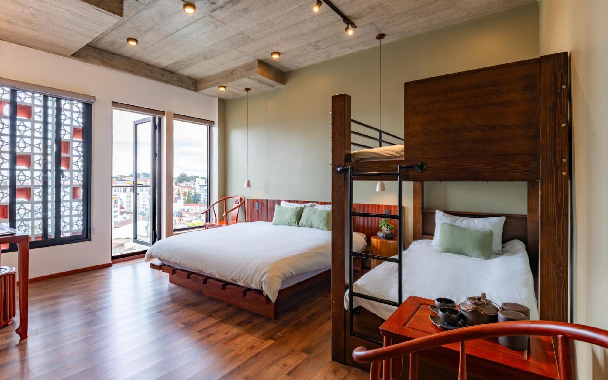 Pi Boutique Hotel Da Lat Room photo